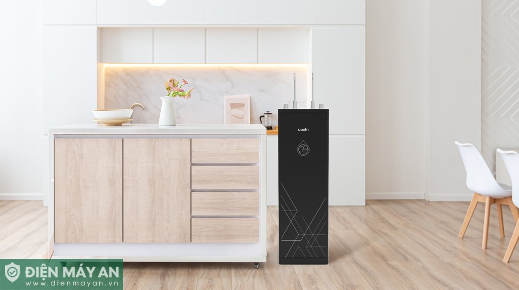 Máy lọc nước RO nóng nguội Karofi KAH-D10 10 lõi